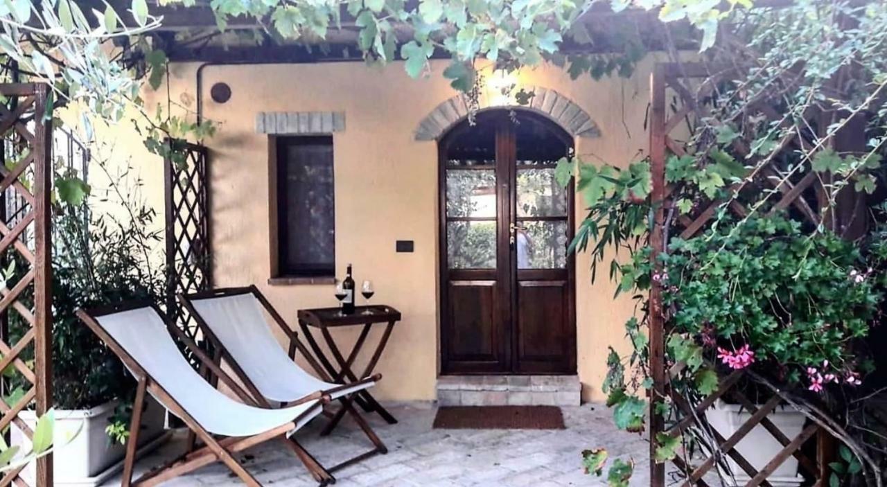 Colleparadiso Hotell Assisi Eksteriør bilde
