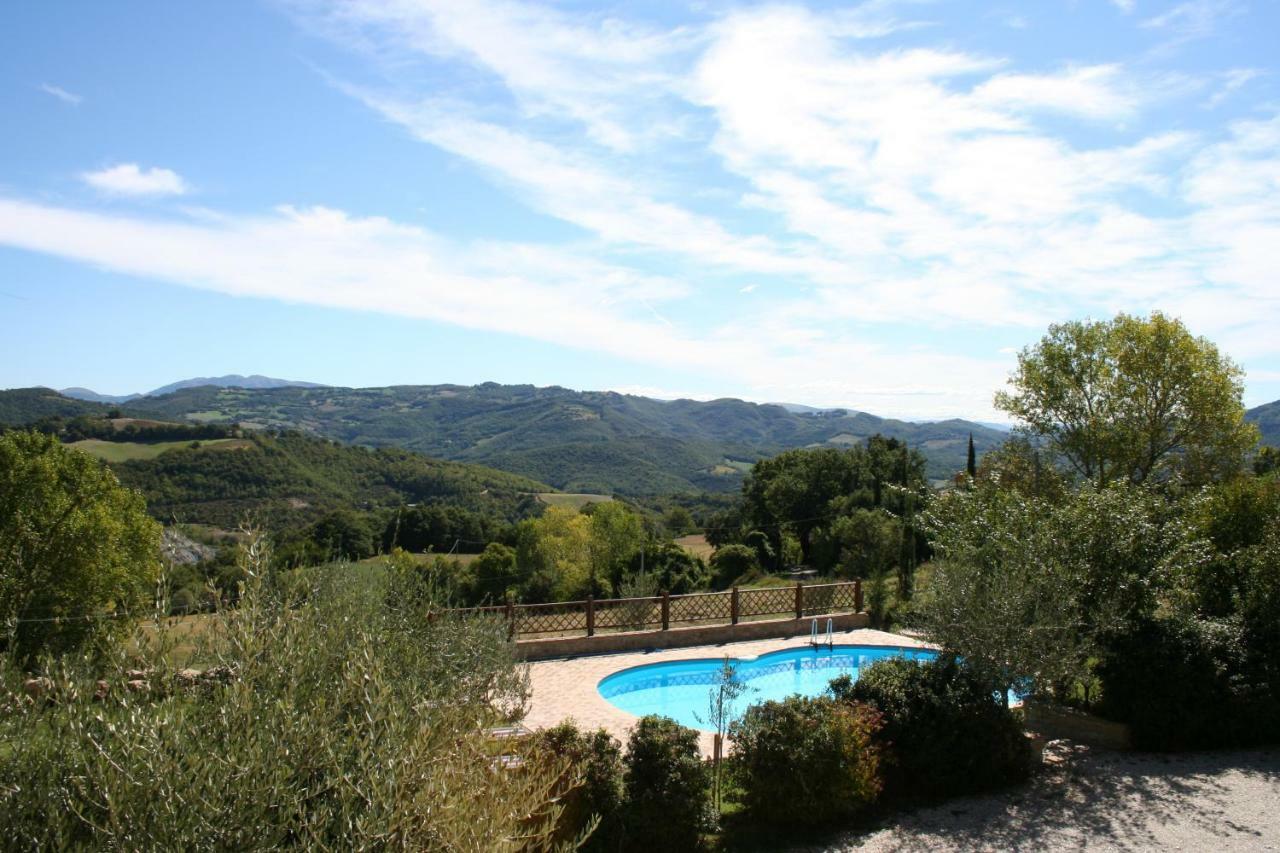 Colleparadiso Hotell Assisi Eksteriør bilde