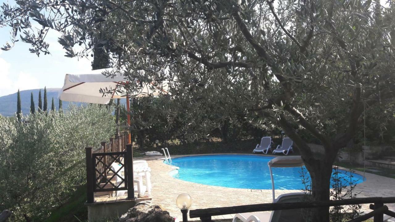 Colleparadiso Hotell Assisi Eksteriør bilde