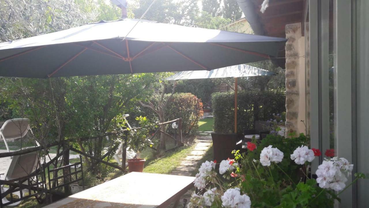 Colleparadiso Hotell Assisi Eksteriør bilde